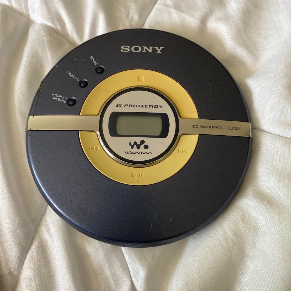 CD player disc man